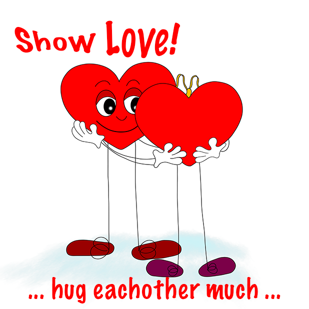 Show Love! messages sticker-9
