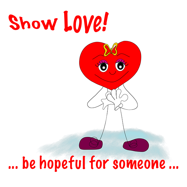 Show Love! messages sticker-1