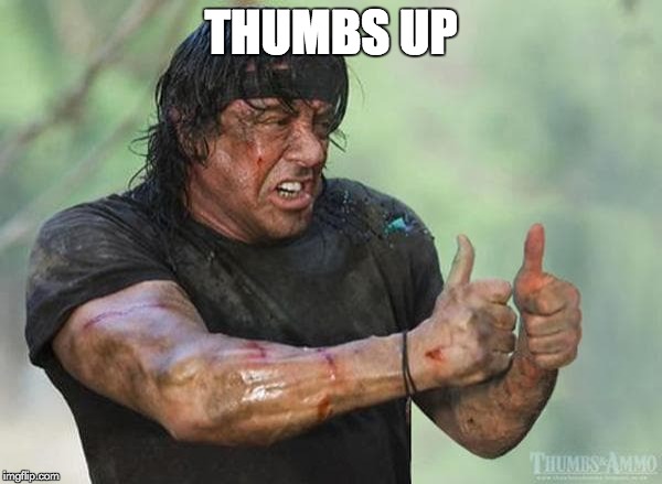 Thumbs Up - The Stickers messages sticker-5