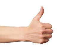Thumbs Up - The Stickers messages sticker-0