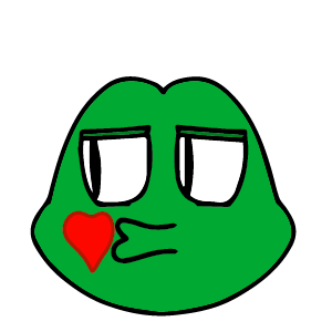 FrogMojis messages sticker-2