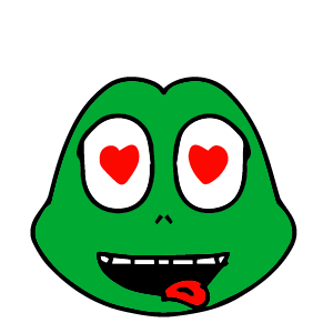 FrogMojis messages sticker-9