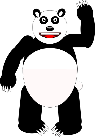 Panda Stickers - 2018 messages sticker-7