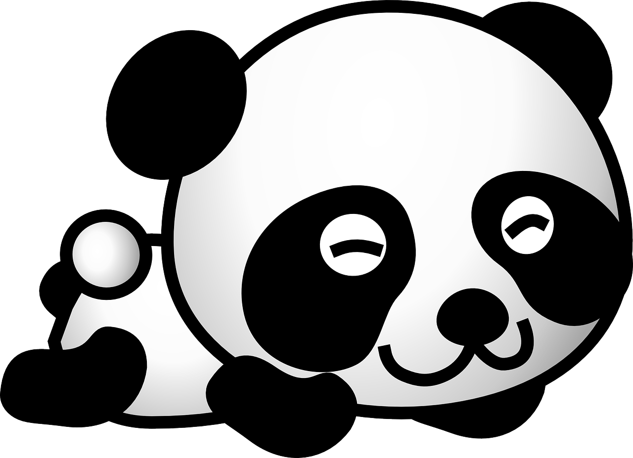 Panda Stickers - 2018 messages sticker-2