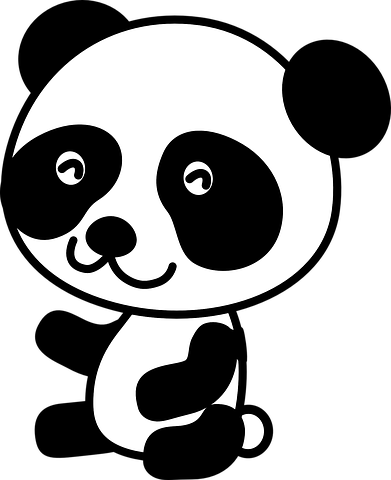 Panda Stickers - 2018 messages sticker-6
