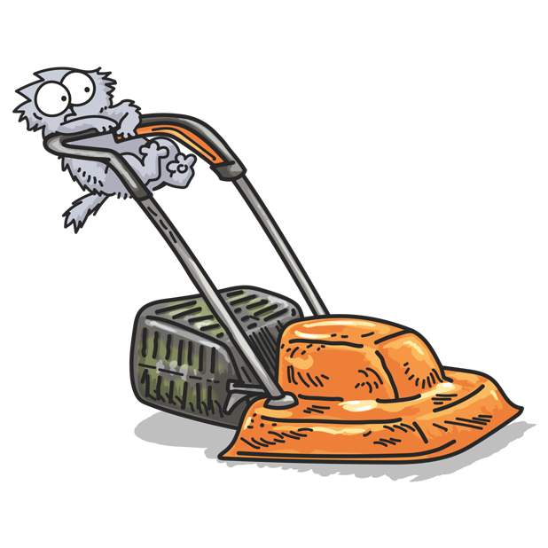 Simon's Cat - Pop Time messages sticker-2