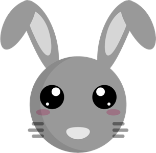 Kawaii Animals Saga - Lite messages sticker-4