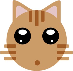 Kawaii Animals Saga - Lite messages sticker-1