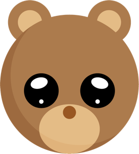 Kawaii Animals Saga - Lite messages sticker-0
