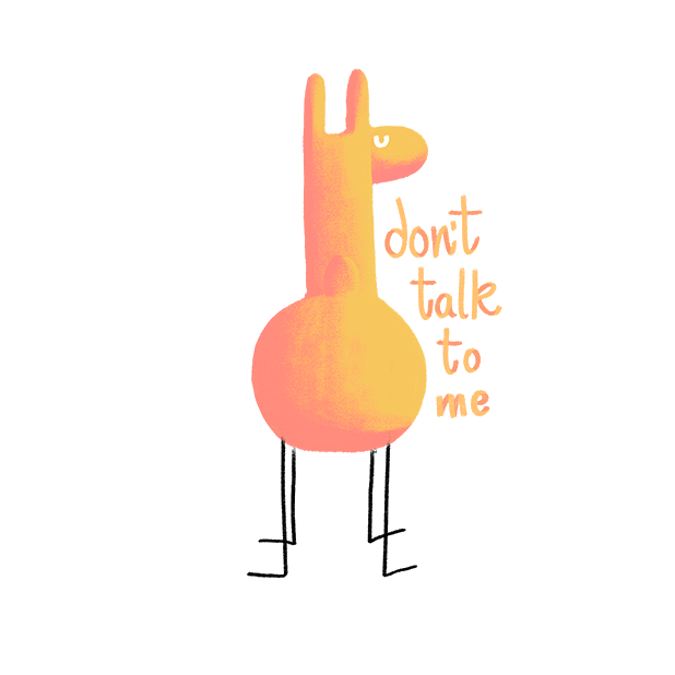 Just Llamas messages sticker-9