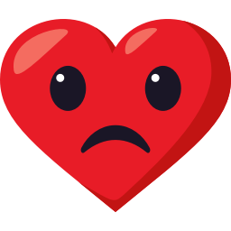 Heart Pack by EmojiOne messages sticker-2