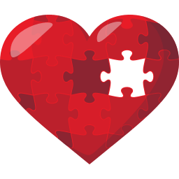 Heart Pack by EmojiOne messages sticker-3