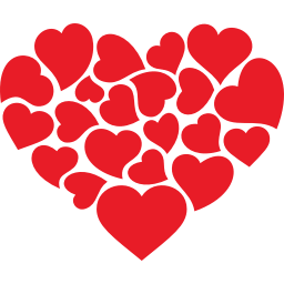 Heart Pack by EmojiOne messages sticker-8