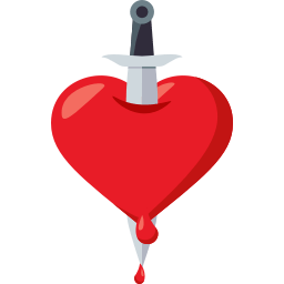 Heart Pack by EmojiOne messages sticker-10