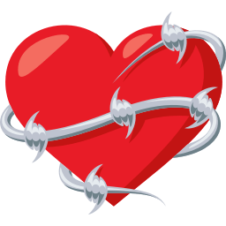 Heart Pack by EmojiOne messages sticker-11