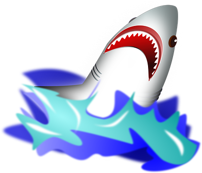 Shark Stickers - 2018 messages sticker-2