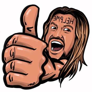 Wrestlemojis messages sticker-8