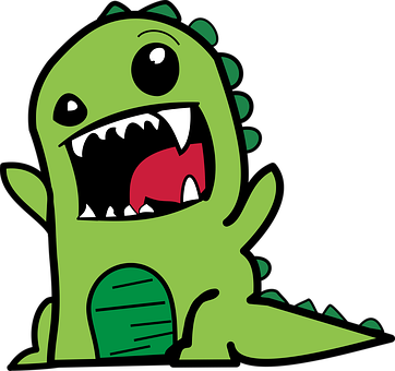 Dinosaur Stickers - 2018 messages sticker-3