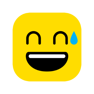 I love Emoji messages sticker-4