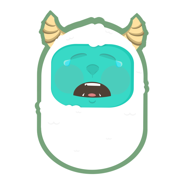 Winston Yeti messages sticker-5
