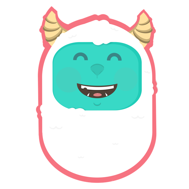 Winston Yeti messages sticker-0