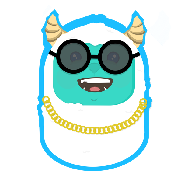 Winston Yeti messages sticker-9