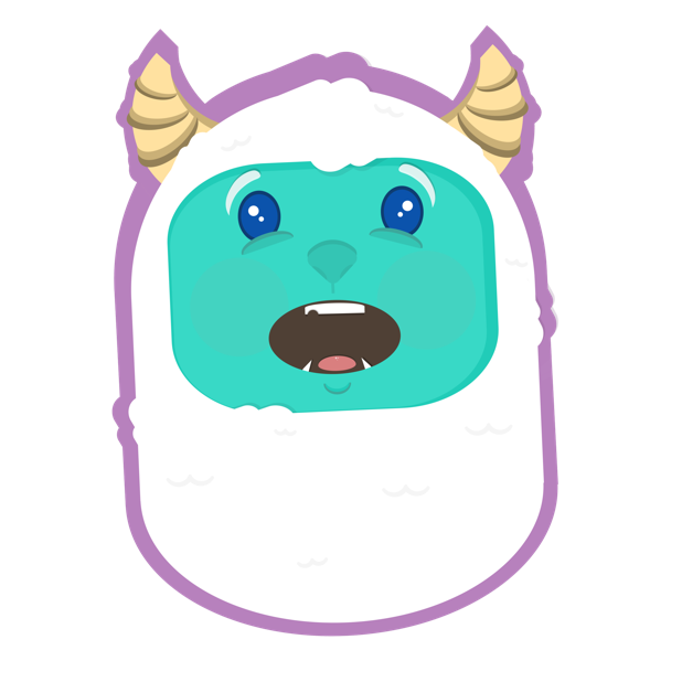 Winston Yeti messages sticker-2