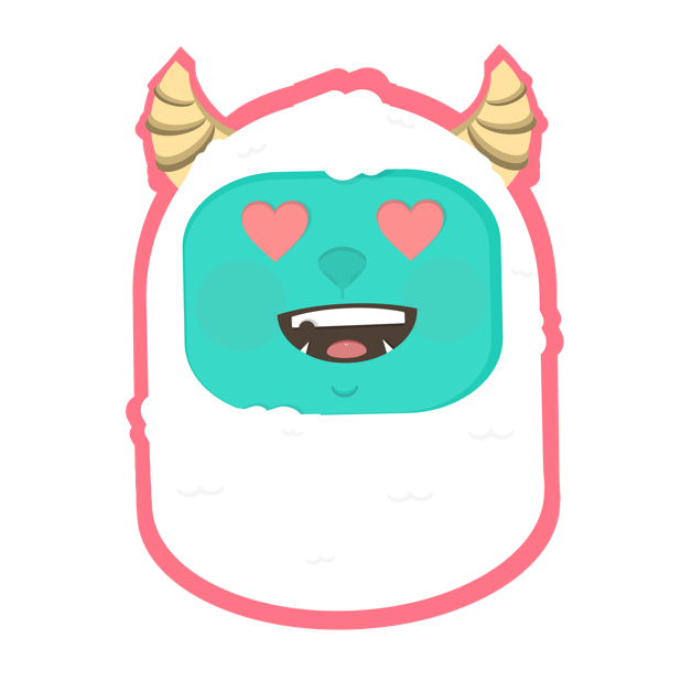 Winston Yeti messages sticker-3