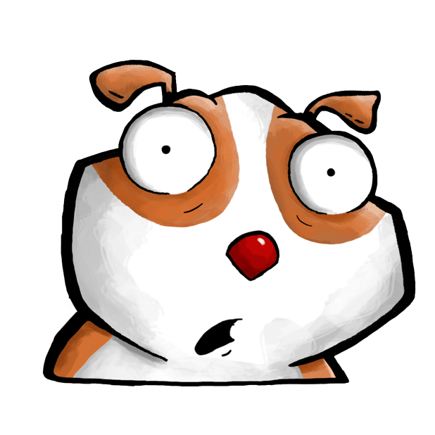 Pancho the Pitbull messages sticker-2