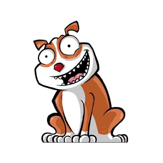 Pancho the Pitbull messages sticker-3