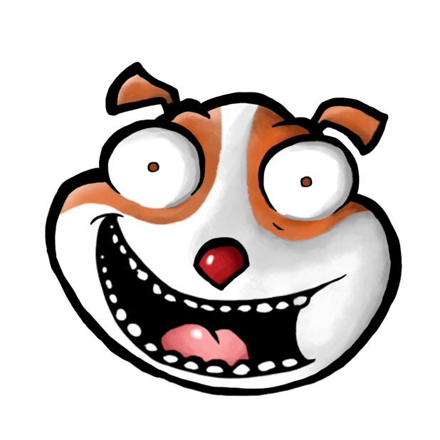 Pancho the Pitbull messages sticker-9