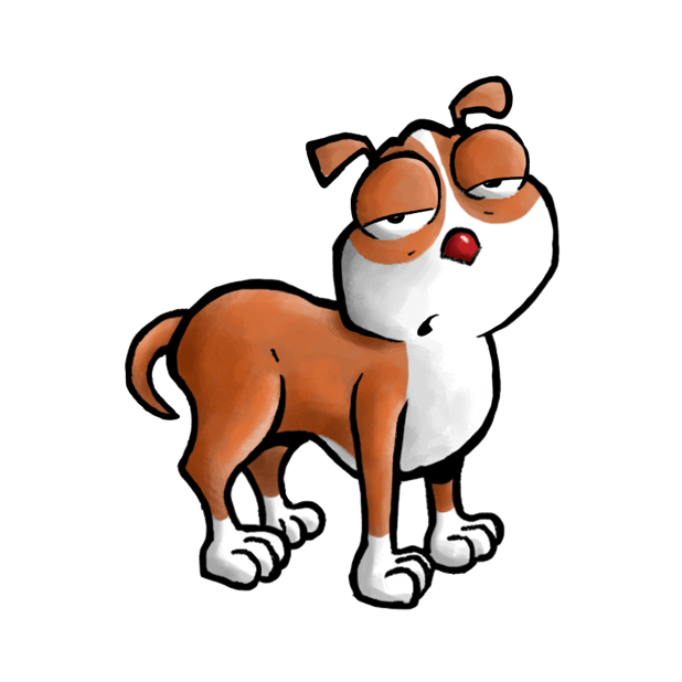 Pancho the Pitbull messages sticker-6