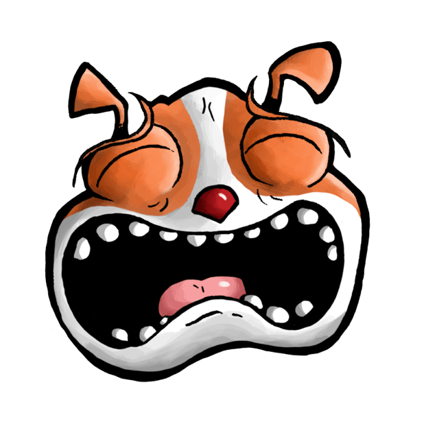 Pancho the Pitbull messages sticker-7