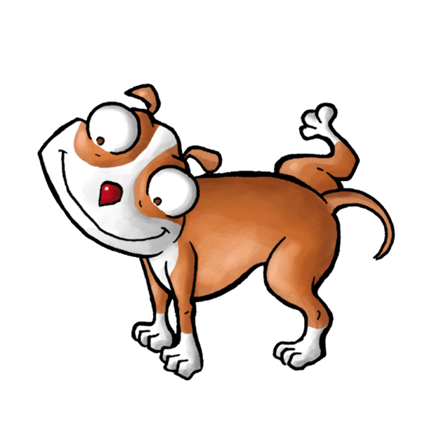 Pancho the Pitbull messages sticker-5