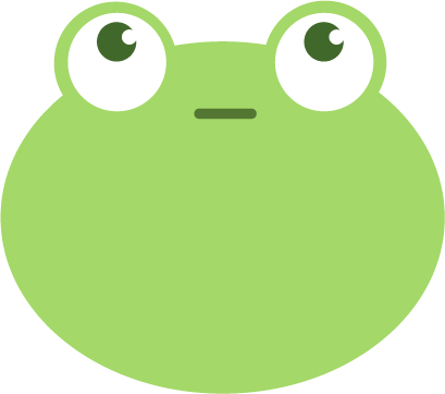 Frog: Smiley Emoji Stickers messages sticker-0