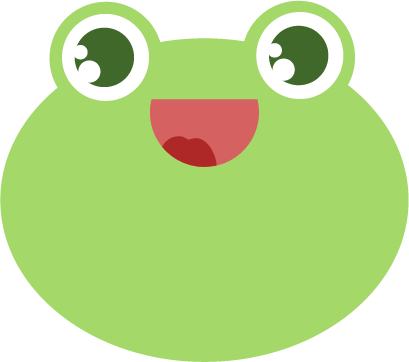 Frog: Smiley Emoji Stickers messages sticker-8
