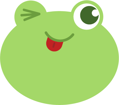 Frog: Smiley Emoji Stickers messages sticker-9