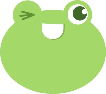 Frog: Smiley Emoji Stickers messages sticker-2