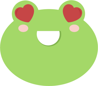 Frog: Smiley Emoji Stickers messages sticker-10