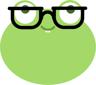 Frog: Smiley Emoji Stickers messages sticker-4