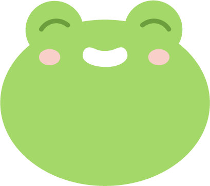 Frog: Smiley Emoji Stickers messages sticker-6