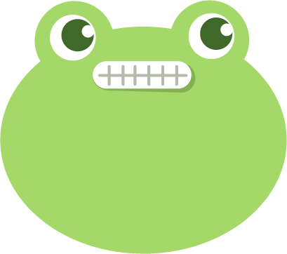 Frog: Smiley Emoji Stickers messages sticker-5