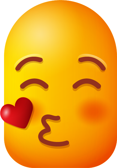 Tall Smiley messages sticker-3