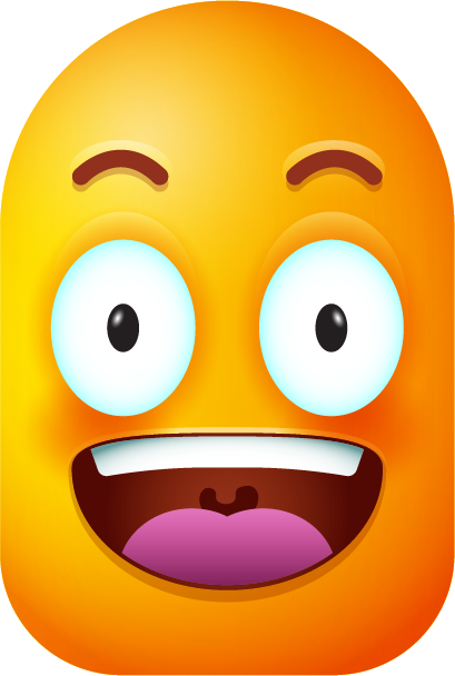 Tall Smiley messages sticker-8
