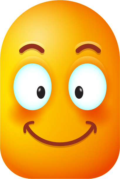 Tall Smiley messages sticker-6