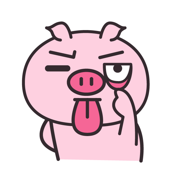 皮特猪 messages sticker-11