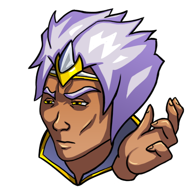 Mighty Party: Heroes Stickers messages sticker-3