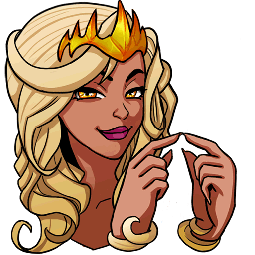 Mighty Party: Heroes Stickers messages sticker-0