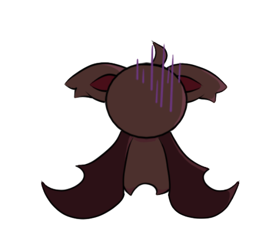 Cute Little Bats messages sticker-7