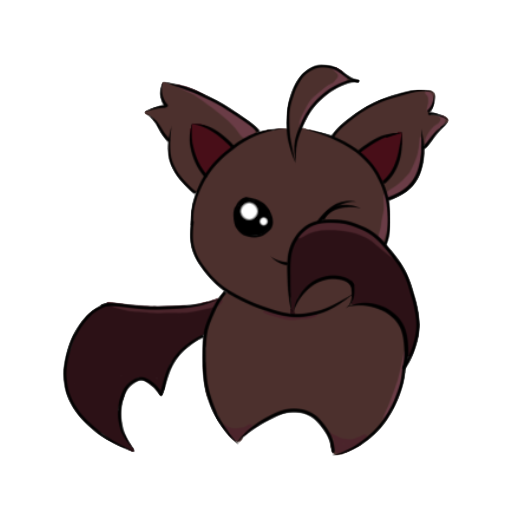 Cute Little Bats messages sticker-1